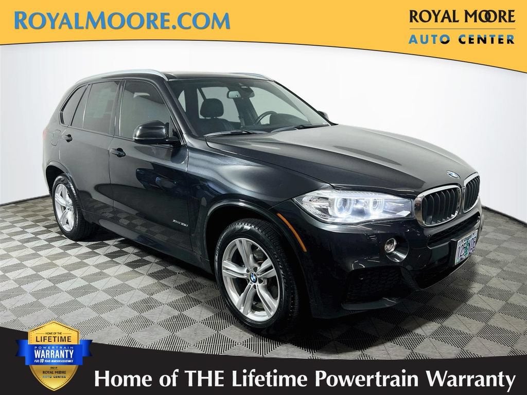 2017 BMW X5