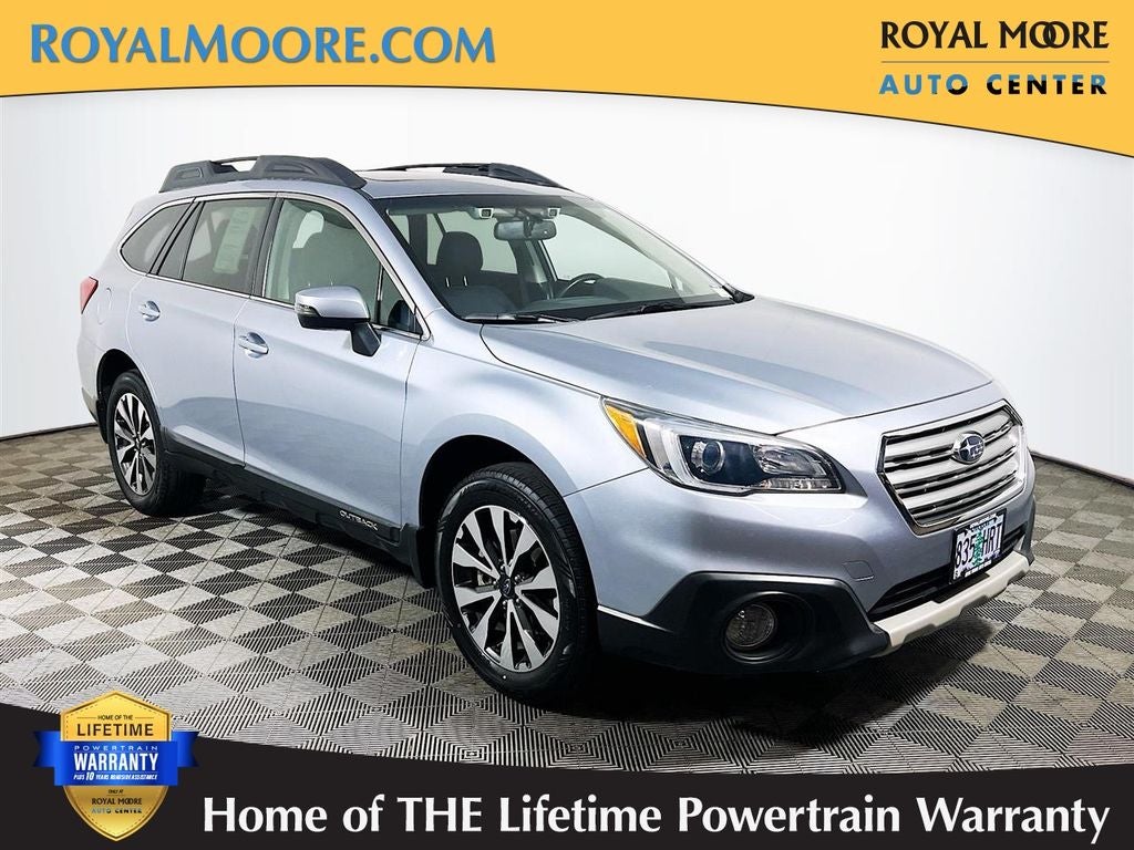 2016 Subaru Outback
