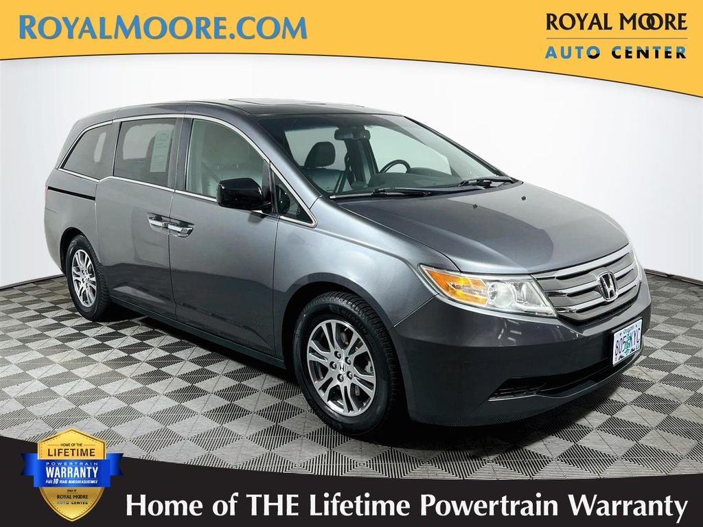2012 Honda Odyssey
