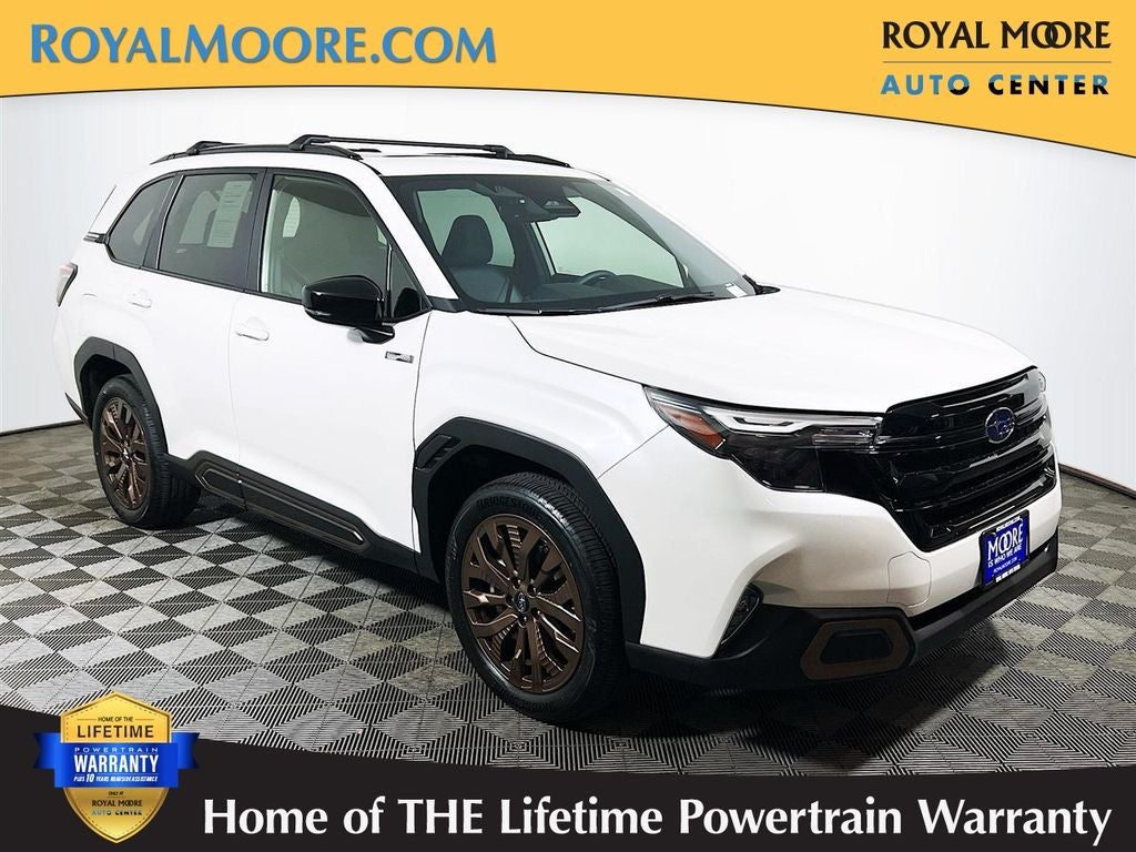 2025 Subaru Forester Hybrid