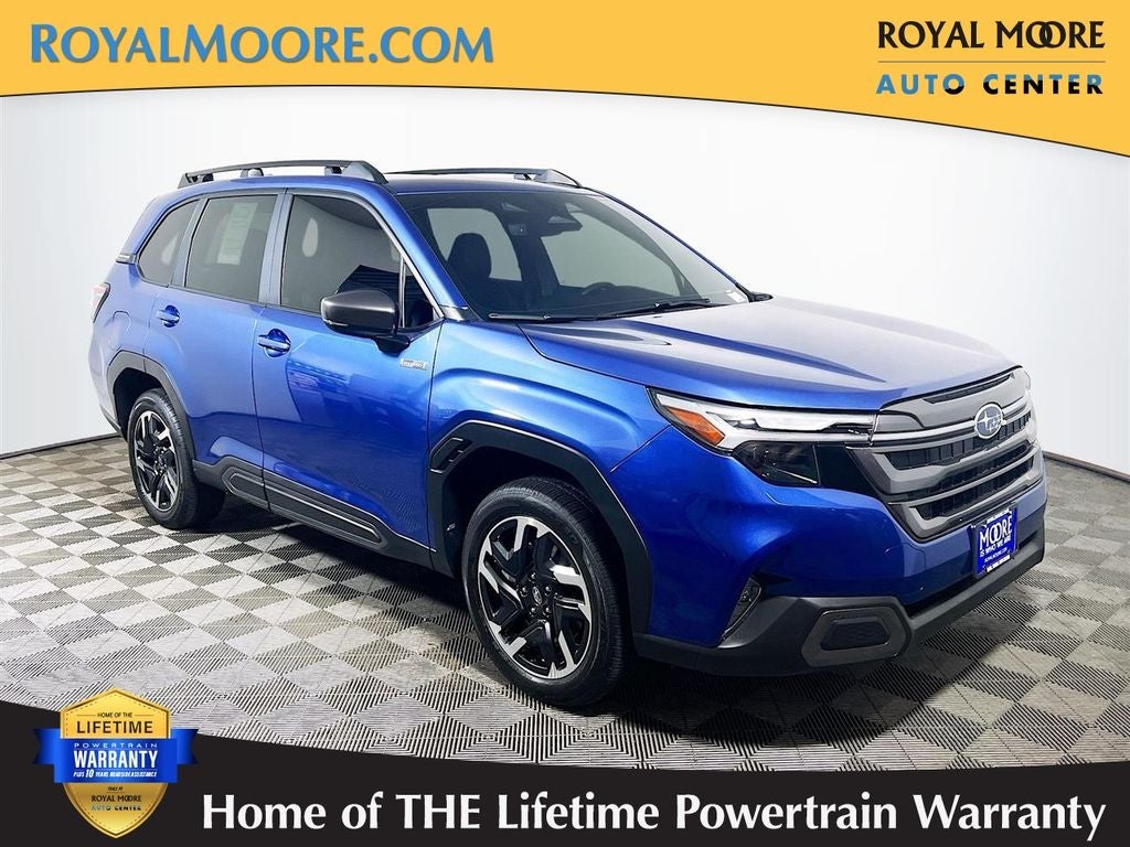 2025 Subaru Forester Hybrid