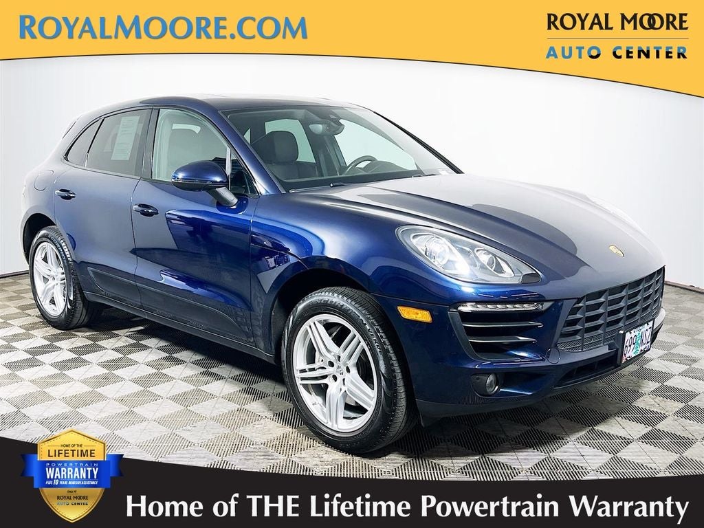 2017 Porsche Macan