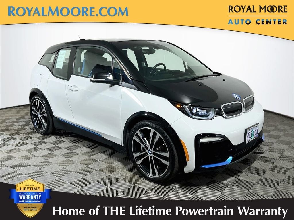 2019 BMW i3