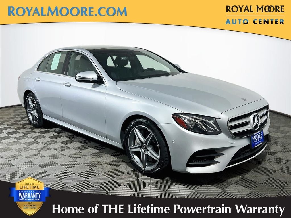 2018 Mercedes-Benz E-Class