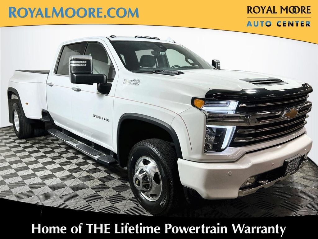 2021 Chevrolet Silverado 3500HD