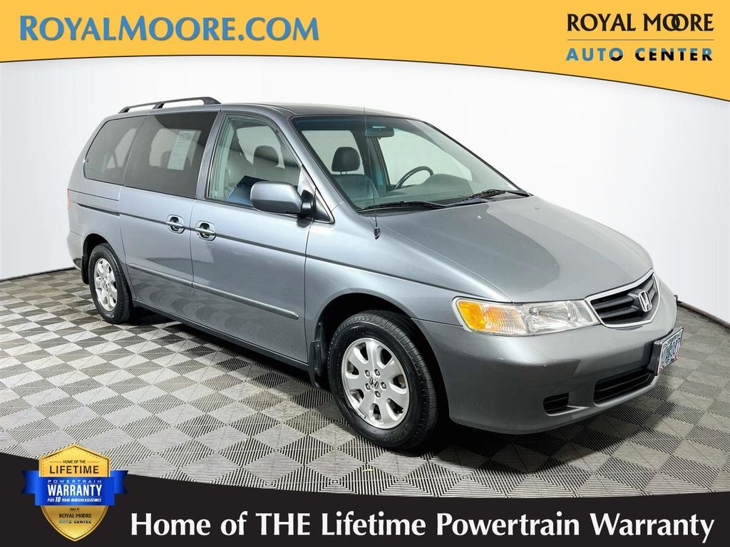 2002 Honda Odyssey