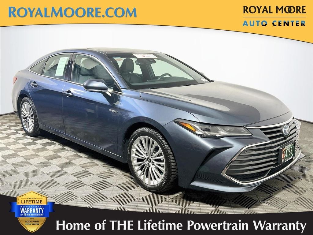 2021 Toyota Avalon Hybrid