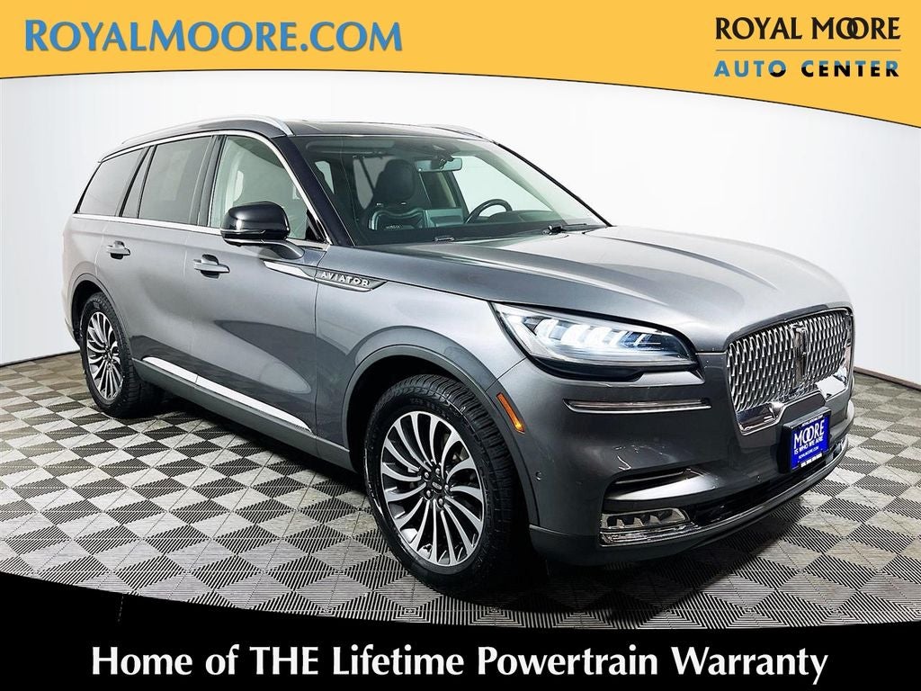 2021 Lincoln Aviator