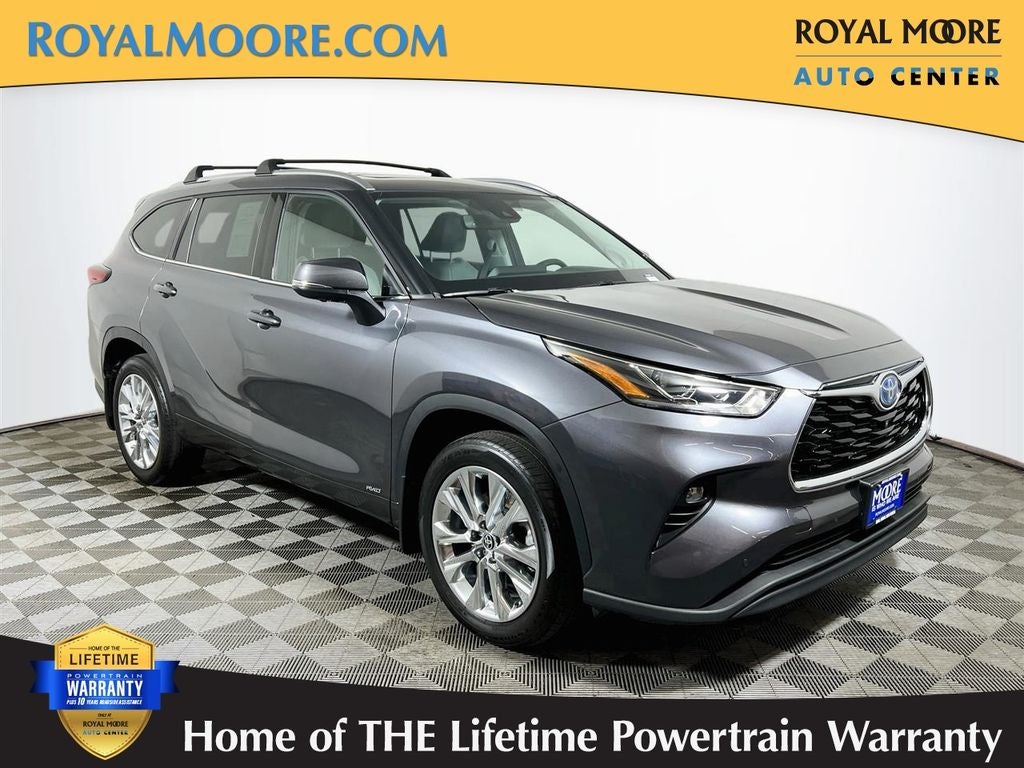 2023 Toyota Highlander Hybrid